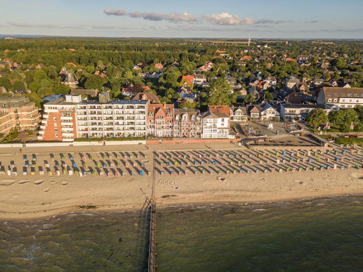 Nordland Appartements Wohnung Juetland Wyk auf Föhr Kültér fotó