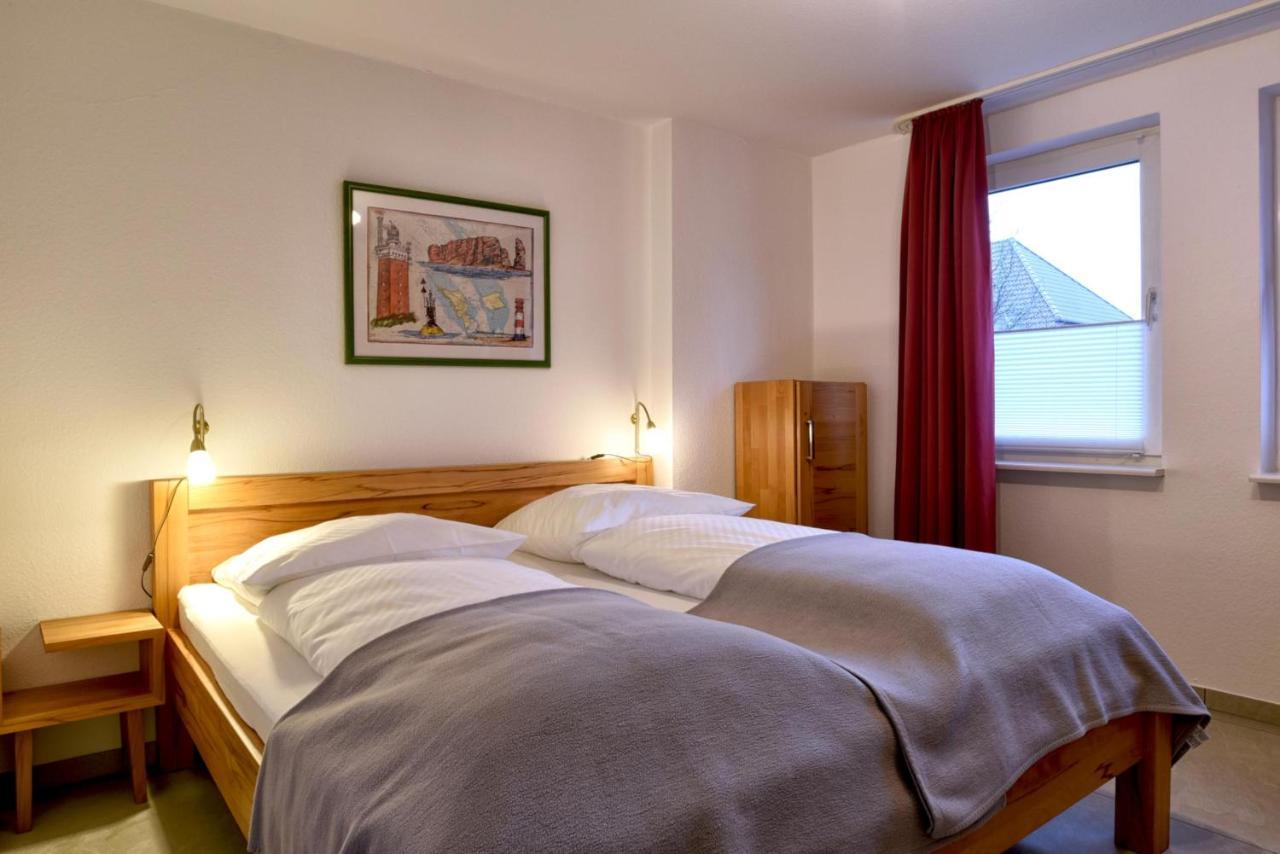 Nordland Appartements Wohnung Juetland Wyk auf Föhr Kültér fotó