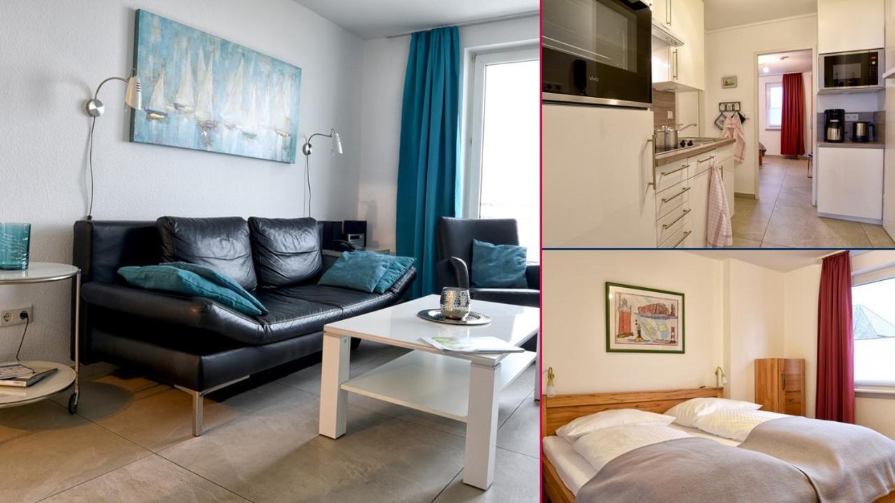 Nordland Appartements Wohnung Juetland Wyk auf Föhr Kültér fotó