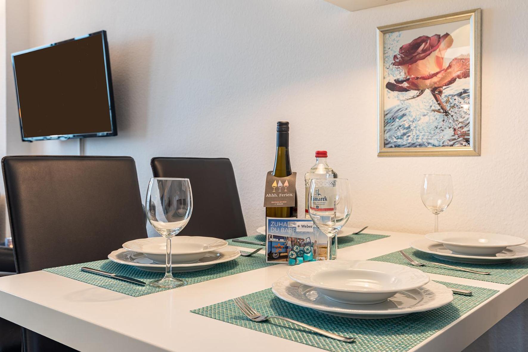 Nordland Appartements Wohnung Juetland Wyk auf Föhr Kültér fotó